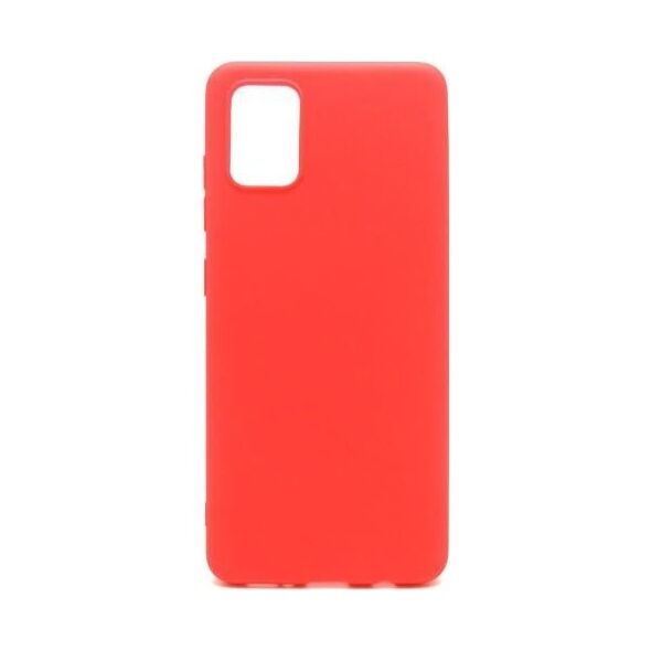 Θήκη Soft TPU inos Samsung A515F Galaxy A51 S-Cover Κόκκινο 5205598132644 5205598132644 έως και 12 άτοκες δόσεις