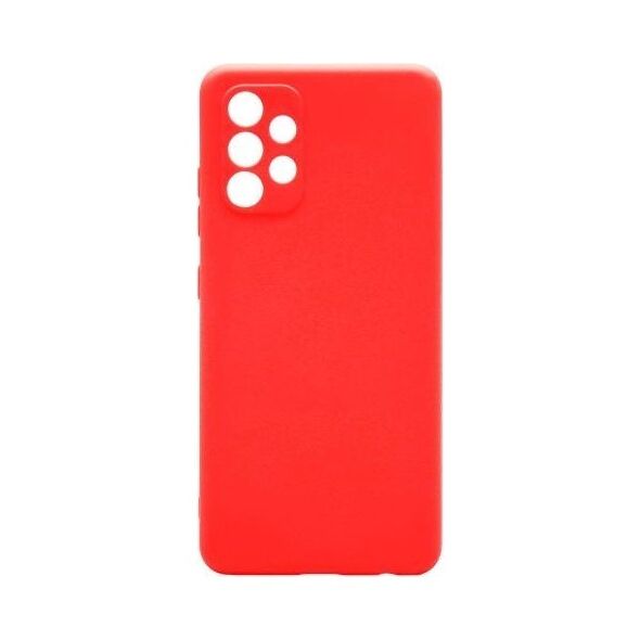 Θήκη Soft TPU inos Samsung A325F Galaxy A32 4G S-Cover Κόκκινο 5205598148652 5205598148652 έως και 12 άτοκες δόσεις