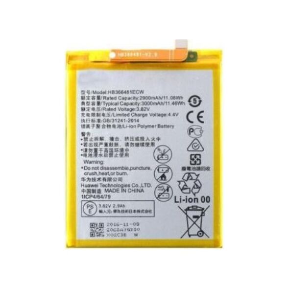 Μπαταρία Huawei HB366481ECW Ascend P9 (OEM) 1110331030004 1110331030004 έως και 12 άτοκες δόσεις