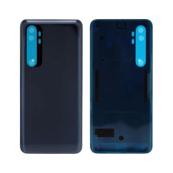Καπάκι Μπαταρίας Xiaomi Mi Note 10 Lite Μαύρο (OEM) 1110321140142 1110321140142 έως και 12 άτοκες δόσεις