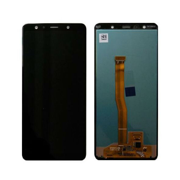 Οθόνη με Touch Screen Samsung A750F Galaxy A7 (2018) Μαύρο (Original) 0301140435 0301140435 έως και 12 άτοκες δόσεις
