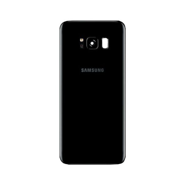 Καπάκι Μπαταρίας Samsung G955F Galaxy S8 Plus Μαύρο (Original) GH82-14015A GH82-14015A έως και 12 άτοκες δόσεις