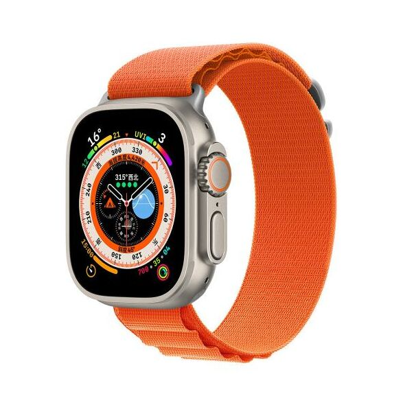 Λουράκι Devia Sport5 Nylon Woven Apple Watch (38/ 40/ 41mm) Deluxe Πορτοκαλί 6938595381812 6938595381812 έως και 12 άτοκες δόσεις
