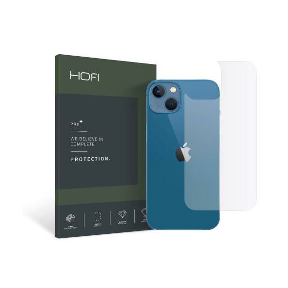 Hybrid Nano Glass Back Protector Hofi Premium Pro+ Apple iPhone 13 mini (1 τεμ.) 6216990212994 6216990212994 έως και 12 άτοκες δόσεις