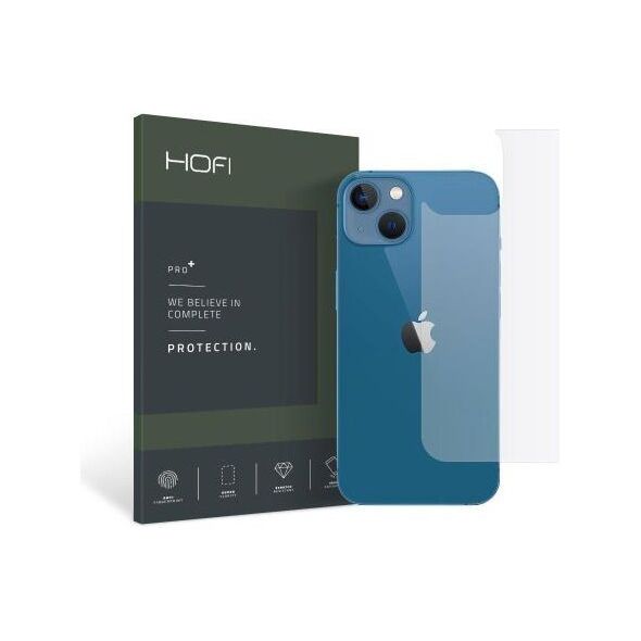 Hybrid Nano Glass Back Protector Hofi Premium Pro+ Apple iPhone 13 mini (1 τεμ.) 6216990212994 6216990212994 έως και 12 άτοκες δόσεις