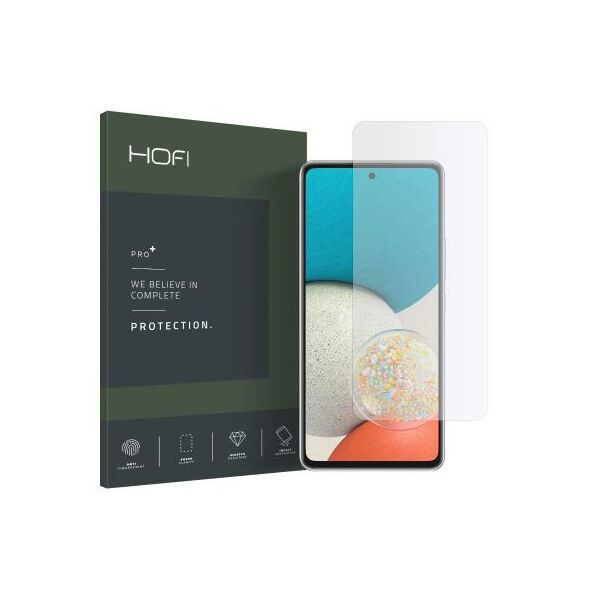 Tempered Glass Full Face Hofi Premium Pro+ Samsung A536B Galaxy A53 5G Διάφανο (1 τεμ.) 9589046920240 9589046920240 έως και 12 άτοκες δόσεις