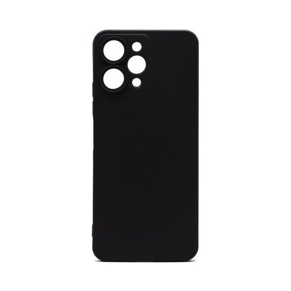 Θήκη Soft TPU inos Xiaomi Redmi 12 S-Cover Μαύρο 5205598165154 5205598165154 έως και 12 άτοκες δόσεις