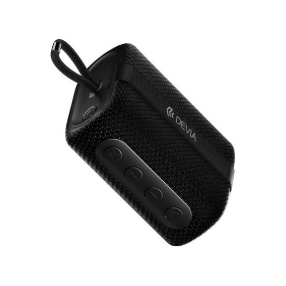 Φορητό Ηχείο Bluetooth Devia EM503 O-A2 5W Kintone Μαύρο 6938595379277 6938595379277 έως και 12 άτοκες δόσεις