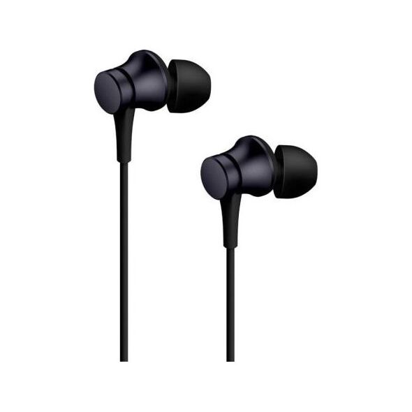 Hands Free Stereo Xiaomi Mi In-Ear Headphones Basic 3.5mm HSEJ03JY Μαύρο 6970244522184 6970244522184 έως και 12 άτοκες δόσεις