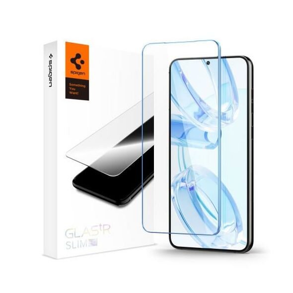 Tempered Glass Full Face Spigen Glas.tR Slim HD Samsung S916B Galaxy S23 Plus 5G Διάφανο (1 τεμ.) 8809896743112 8809896743112 έως και 12 άτοκες δόσεις