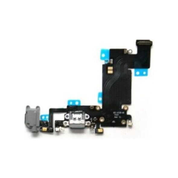 Καλώδιο Πλακέ Apple iPhone 6s Plus με Επαφή Φόρτισης, Επαφή Hands Free & Μικρόφωνο Μαύρο (OEM) 0313010044 0313010044 έως και 12 άτοκες δόσεις