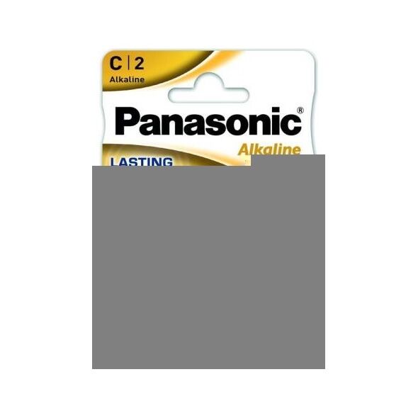 Μπαταρία Alkaline Power Panasonic C LR14 (2 τεμ.) 5410853039242 5410853039242 έως και 12 άτοκες δόσεις