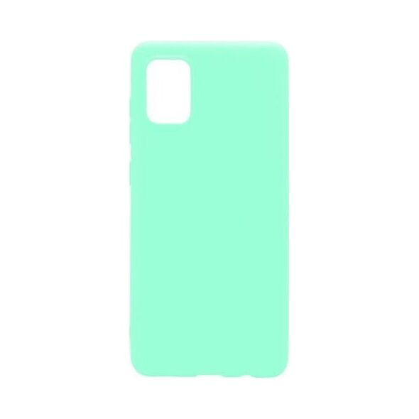 Θήκη Soft TPU inos Samsung A315F Galaxy A31 S-Cover Φυστικί 5205598142445 5205598142445 έως και 12 άτοκες δόσεις