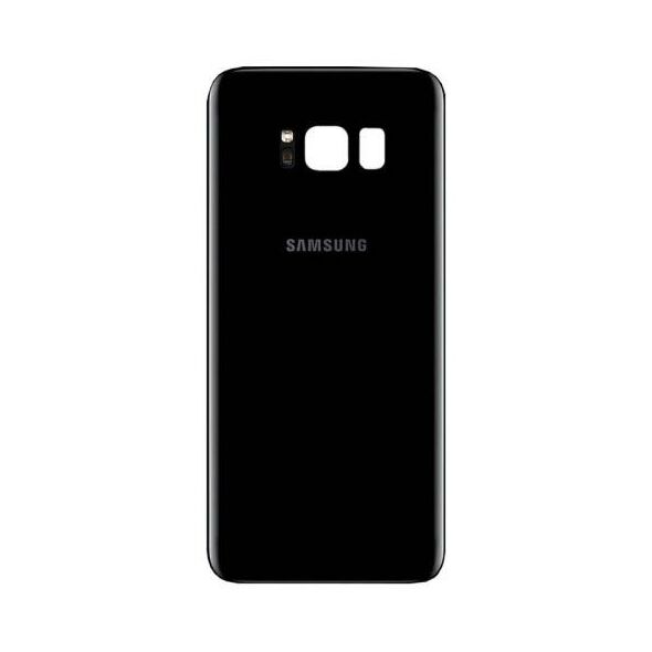 Καπάκι Μπαταρίας Samsung G950F Galaxy S8 Μαύρο (OEM) 0321070212 0321070212 έως και 12 άτοκες δόσεις
