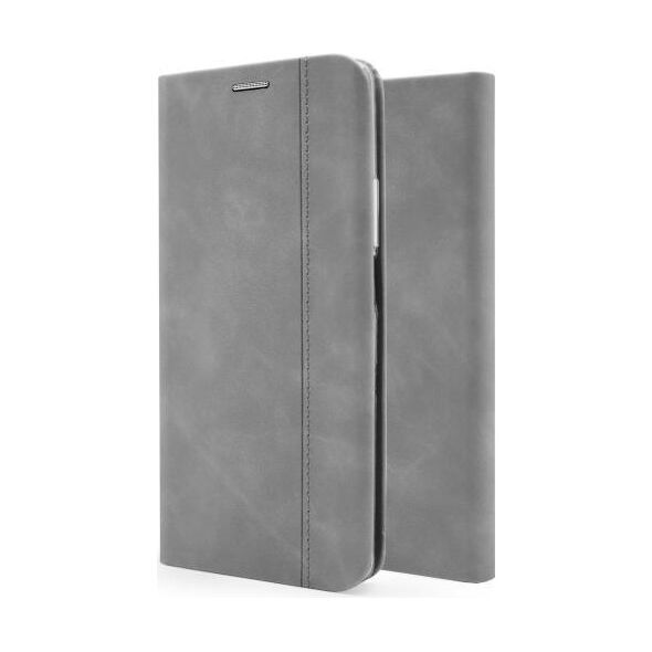 Θήκη Flip Book inos Xiaomi Poco X5 5G/ Redmi Note 12 5G S-Folio NE Γκρι 5205598165017 5205598165017 έως και 12 άτοκες δόσεις