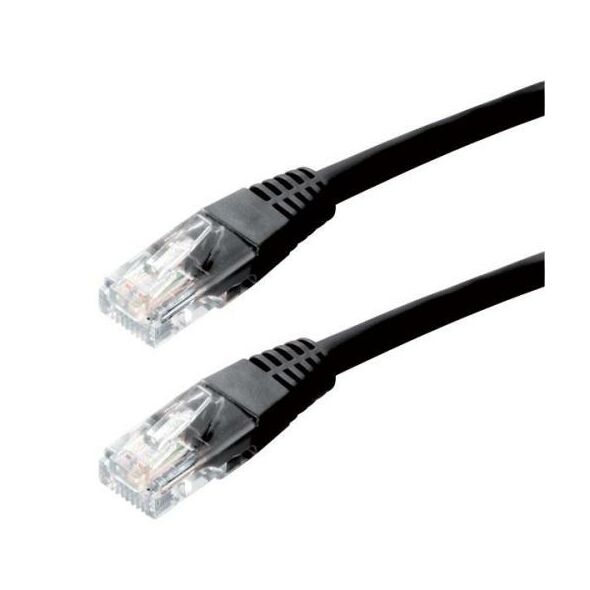 Καλώδιο Δικτύου UTP Cable CAT5e 5m Μαύρο (Ασυσκεύαστο) 0616090029 0616090029 έως και 12 άτοκες δόσεις