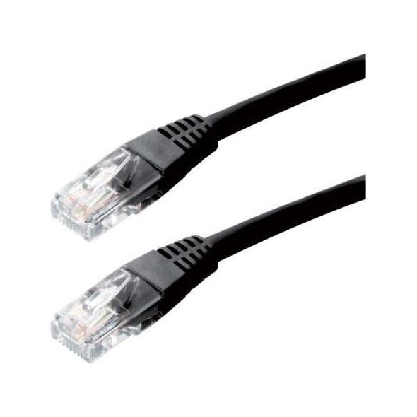 Καλώδιο Δικτύου UTP Cable CAT5e 5m Μαύρο (Ασυσκεύαστο) 0616090029 0616090029 έως και 12 άτοκες δόσεις