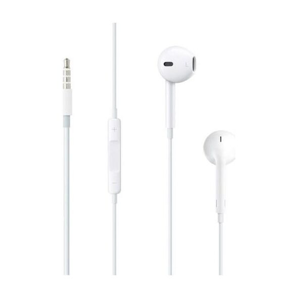 Hands Free Stereo Apple Earpods MNHF2 3.5mm με Χειριστήριο & Μικρόφωνο (Ασυσκεύαστο) 1203020233 1203020233 έως και 12 άτοκες δόσεις