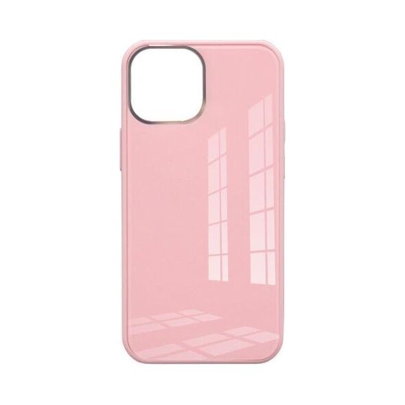 Θήκη TPU & Glass inos Apple iPhone 13 mini CamGuard Ροζ 5205598154264 5205598154264 έως και 12 άτοκες δόσεις