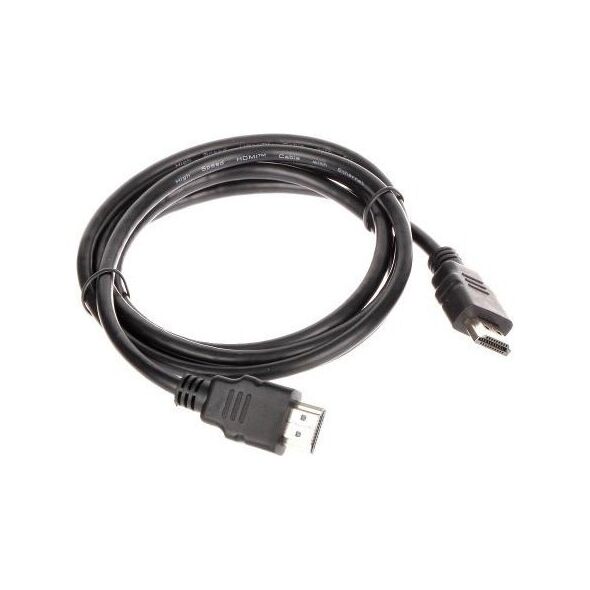 Καλώδιο HDMI σε HDMI Full HD 1080 & 4K 2,0m ver 1.4 Μαύρο 1110501040039 1110501040039 έως και 12 άτοκες δόσεις