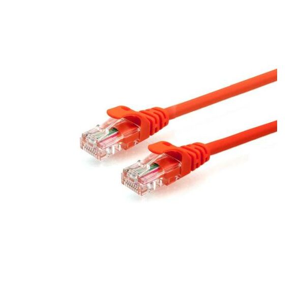 Καλώδιο Δικτύου UTP Cable CAT5e 2m Κόκκινο (Ασυσκεύαστο) 0616090023 0616090023 έως και 12 άτοκες δόσεις