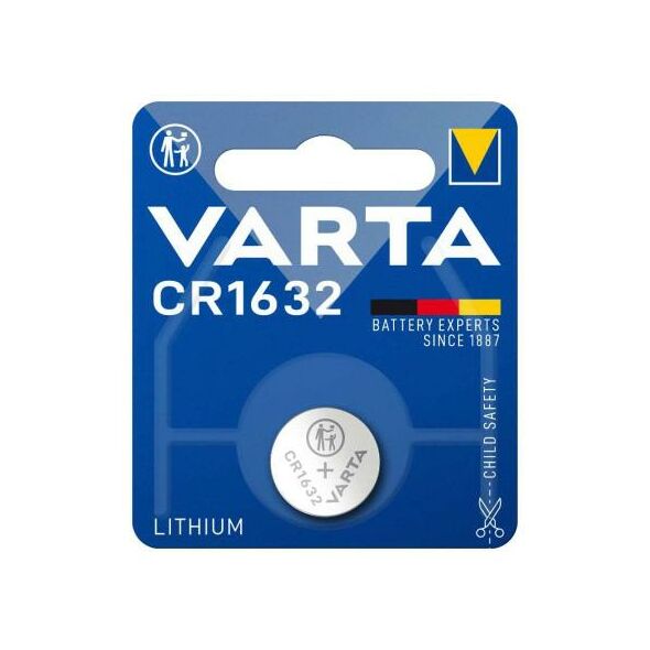 Lithium Button Cells Varta CR1632 (1 τεμ) 4008496576234 4008496576234 έως και 12 άτοκες δόσεις
