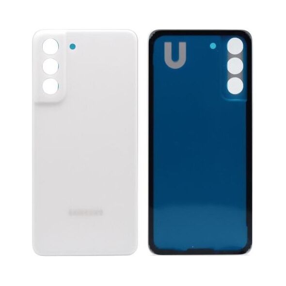 Καπάκι Μπαταρίας Samsung G990B Galaxy S21 FE 5G Λευκό (OEM) 1110321070540 1110321070540 έως και 12 άτοκες δόσεις