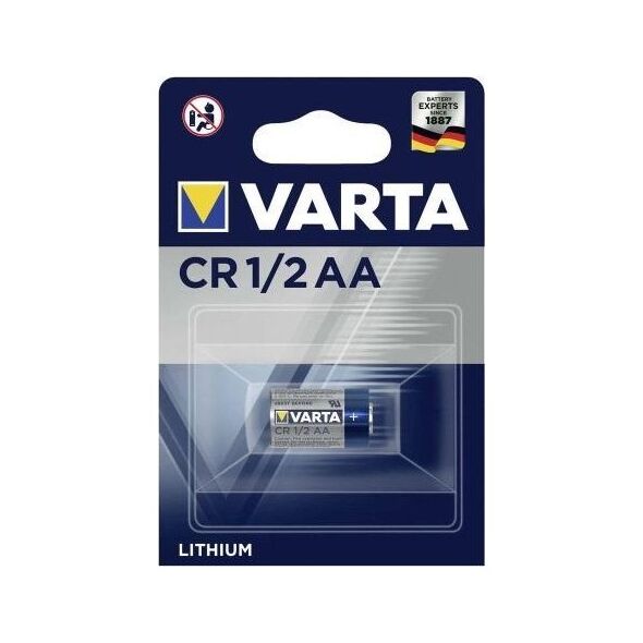 Lithium Battery Varta CR 1/2 AA 3V (1 τεμ) 4008496987696 4008496987696 έως και 12 άτοκες δόσεις