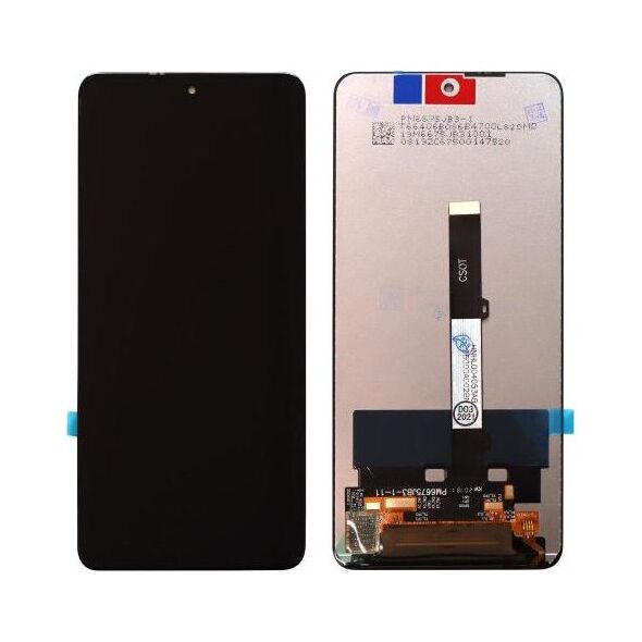 Οθόνη με Touch Screen Xiaomi Mi 10T Lite 5G Μαύρο (OEM) 1110301320223 1110301320223 έως και 12 άτοκες δόσεις