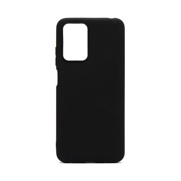 Θήκη Soft TPU inos Xiaomi Redmi 10/ Redmi 10 2022 S-Cover Μαύρο 5205598152406 5205598152406 έως και 12 άτοκες δόσεις