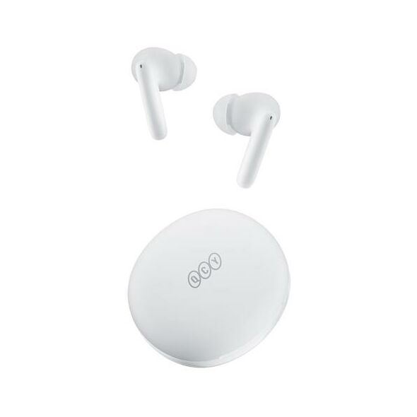 True Wireless Ακουστικά Bluetooth QCY T13 ANC 2 Λευκό 6957141408551 6957141408551 έως και 12 άτοκες δόσεις