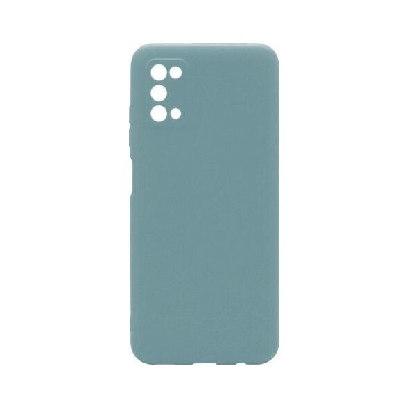 Θήκη Soft TPU inos Samsung A037F Galaxy A03s S-Cover Πετρολ 5205598152345 5205598152345 έως και 12 άτοκες δόσεις