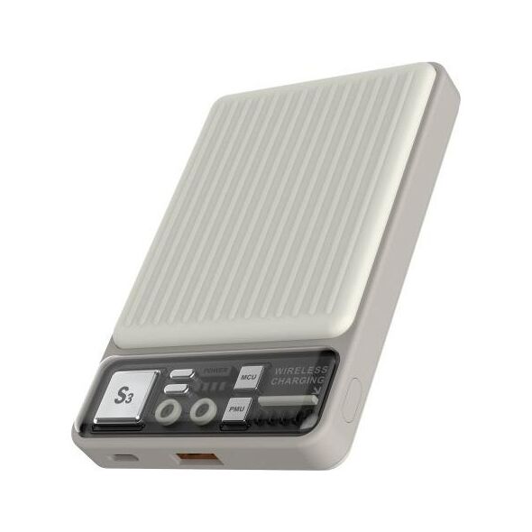 Ασύρματος Φορτιστής Ανάγκης Devia S28 Magnetic 22.5W 10000mAh Extreme Speed Ivory 6938595383007 6938595383007 έως και 12 άτοκες δόσεις