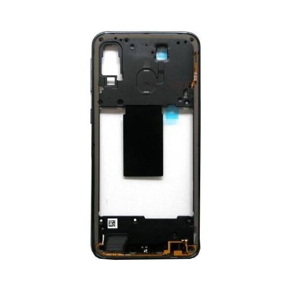 Μεσαίο Πλαίσιο Samsung A405F Galaxy A40 Μαύρο (Original) 1110310030045 1110310030045 έως και 12 άτοκες δόσεις