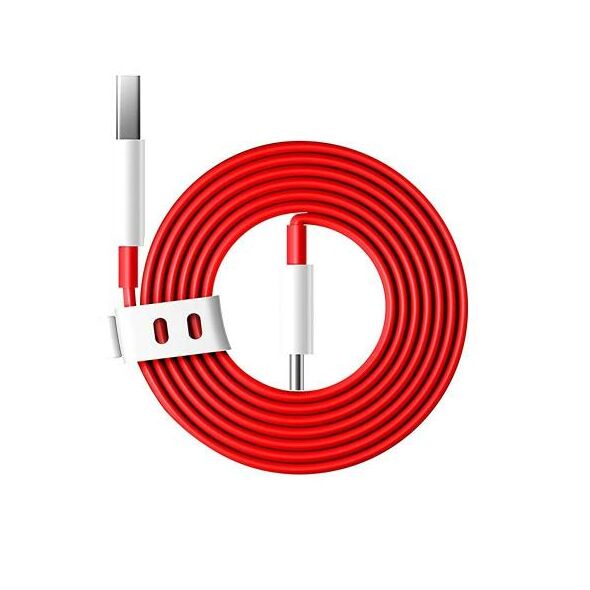 Καλώδιο OnePlus Warp C201A USB A σε USB C 1m Κόκκινο 6921815619000 6921815619000 έως και 12 άτοκες δόσεις