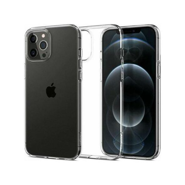 Θήκη TPU Spigen Liquid Crystal Apple iPhone 12/ 12 Pro Διάφανο 8809710756458 8809710756458 έως και 12 άτοκες δόσεις