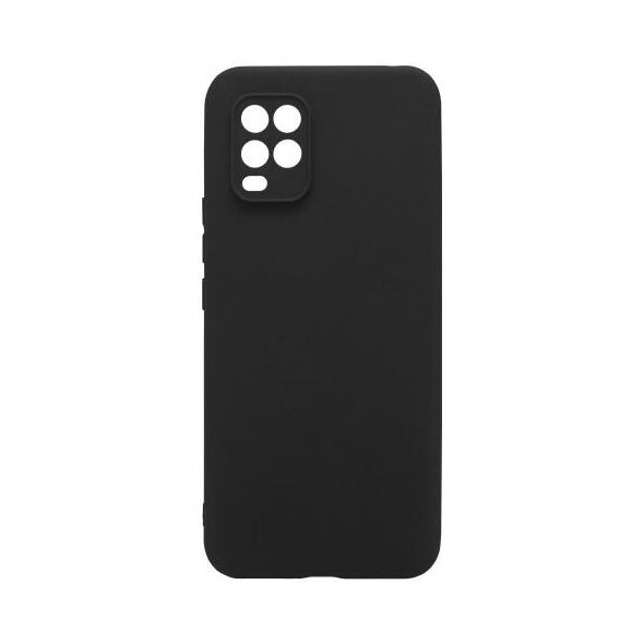 Θήκη Soft TPU inos Xiaomi Mi 10 Lite S-Cover Μαύρο 5205598138738 5205598138738 έως και 12 άτοκες δόσεις
