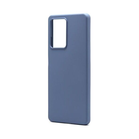 Θήκη Liquid Silicon inos Xiaomi Poco X5 Pro 5G/ Redmi Note 12 Pro 5G L-Cover Γκρι-Μπλε 5205598165666 5205598165666 έως και 12 άτοκες δόσεις