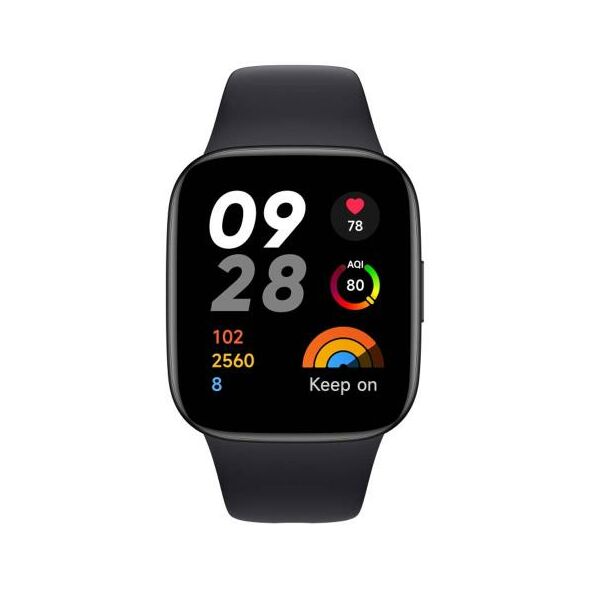Smartwatch Xiaomi Redmi Watch 3 Active1.83'' M2335W1 Μαύρο 6941812726396 6941812726396 έως και 12 άτοκες δόσεις