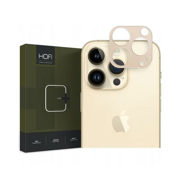 Μεταλλικό Προστατευτικό Κάλυμμα Κάμερας Hofi Alucam Premium Pro+ Apple iPhone 14 Pro/ 14 Pro Max Χρυσό 9490713928424 9490713928424 έως και 12 άτοκες δόσεις