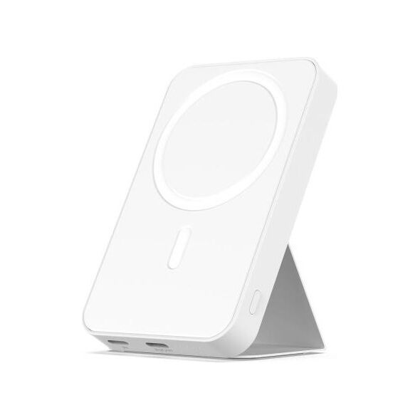 Ασύρματος Φορτιστής Ανάγκης Devia EP138 Magnetic PD 20W 5000mAh με Βραχίονα Στήριξης Extreme Speed Λευκό 6938595363894 6938595363894 έως και 12 άτοκες δόσεις