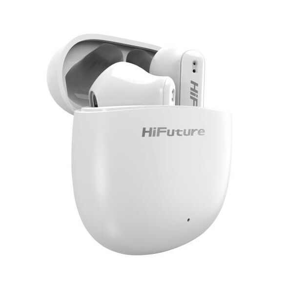 True Wireless Ακουστικά Bluetooth HiFuture Colorbuds 2 Λευκό 6972576181107 6972576181107 έως και 12 άτοκες δόσεις