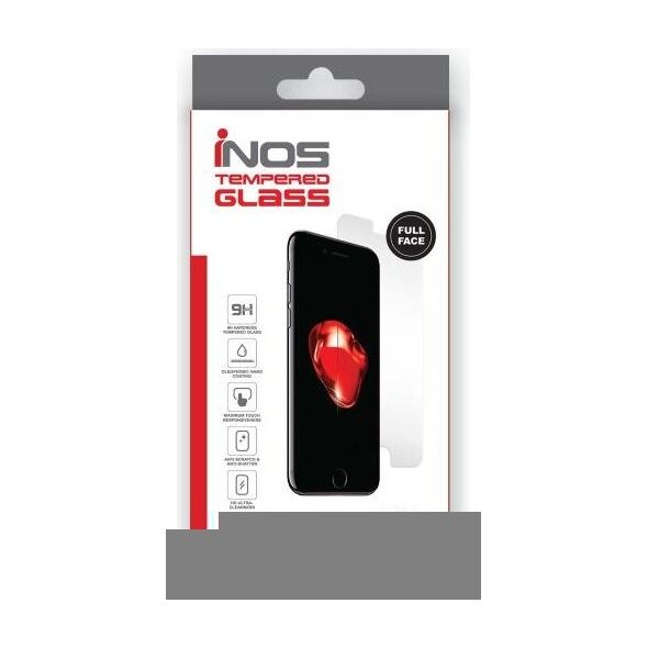 Tempered Glass Full Face inos 0.33mm Realme C35 Μαύρο 5205598158651 5205598158651 έως και 12 άτοκες δόσεις