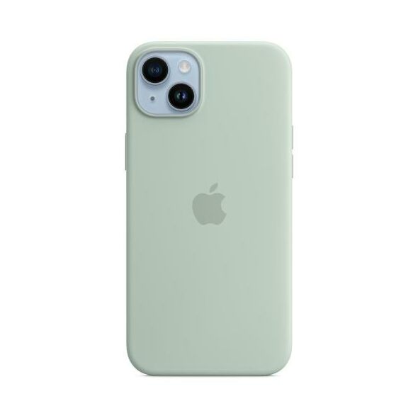 Θήκη Silicon με MagSafe Apple MPTC3 iPhone 14 Plus Ανοικτό Πράσινο 194253416388 194253416388 έως και 12 άτοκες δόσεις
