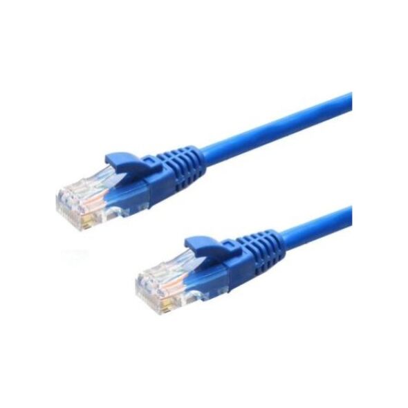 Καλώδιο Δικτύου UTP Cable CAT5e 1m Μπλε (Ασυσκεύαστο) 0616090020 0616090020 έως και 12 άτοκες δόσεις