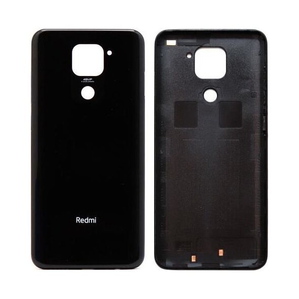 Καπάκι Μπαταρίας Xiaomi Redmi Note 9 Μαύρο (OEM) 1110321140169 1110321140169 έως και 12 άτοκες δόσεις