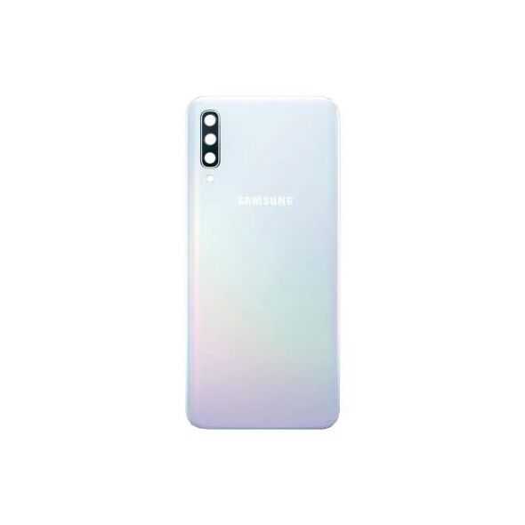 Καπάκι Μπαταρίας Samsung A505F Galaxy A50 Λευκό (Original) 1110321070262 1110321070262 έως και 12 άτοκες δόσεις