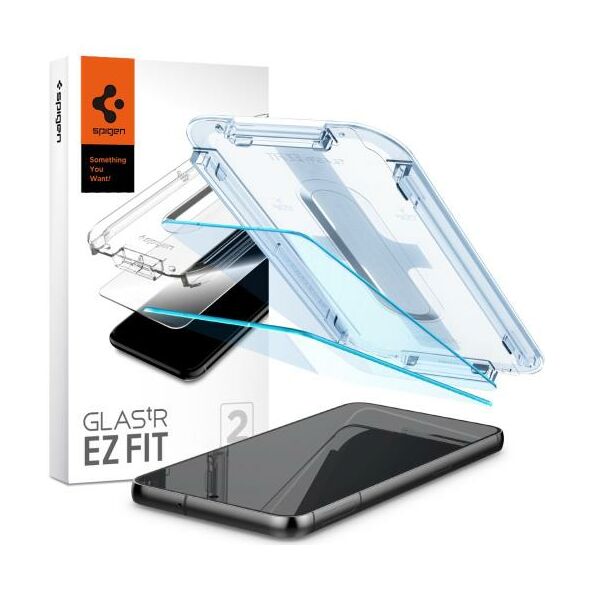 Tempered Glass Full Face Spigen Glas.tR EZ-FIT Samsung S911B Galaxy S23 5G (2 τεμ.) 8809896743143 8809896743143 έως και 12 άτοκες δόσεις