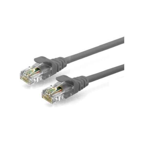 Καλώδιο Δικτύου UTP Cable CAT5e 0.5m Γκρι (Ασυσκεύαστο) 0608020010 0608020010 έως και 12 άτοκες δόσεις