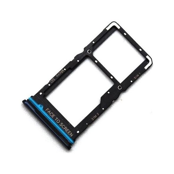Βάση Κάρτας Sim Xiaomi Mi 10T Lite 5G Μαύρο (OEM) 1110319140119 1110319140119 έως και 12 άτοκες δόσεις